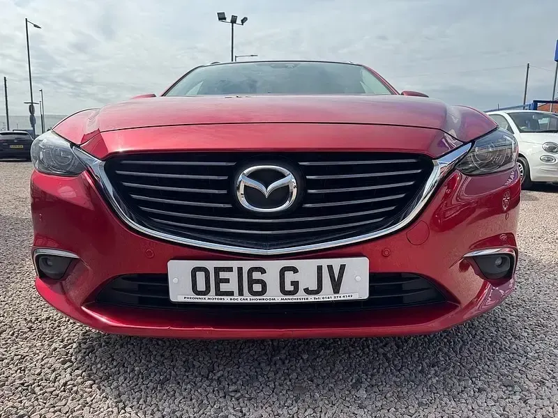 Used Mazda 6 Inclusive 2016 Red Estate