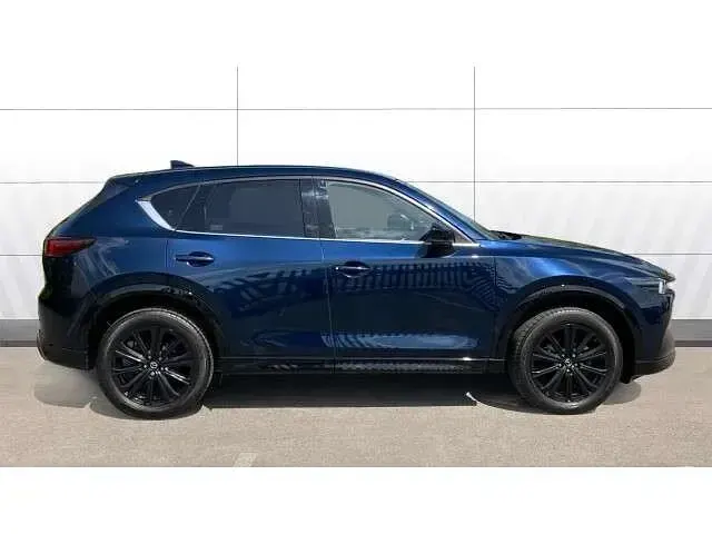 Begagnad Mazda CX-5 Homura-Line 165 HK (121 kW) 2023 Blå SUV