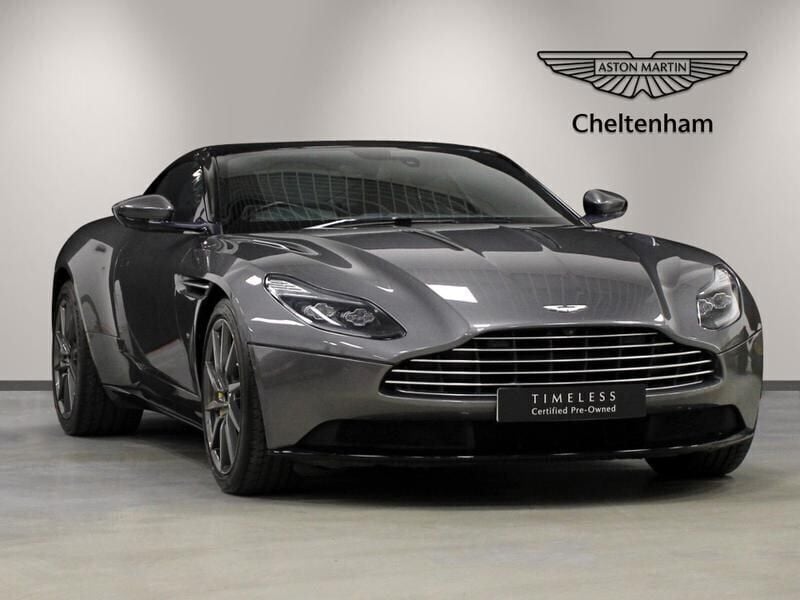 Magnetic silver Used 2016 Aston Martin DB11 Coupe | £71,950 (Expensive) - Image 1/4
