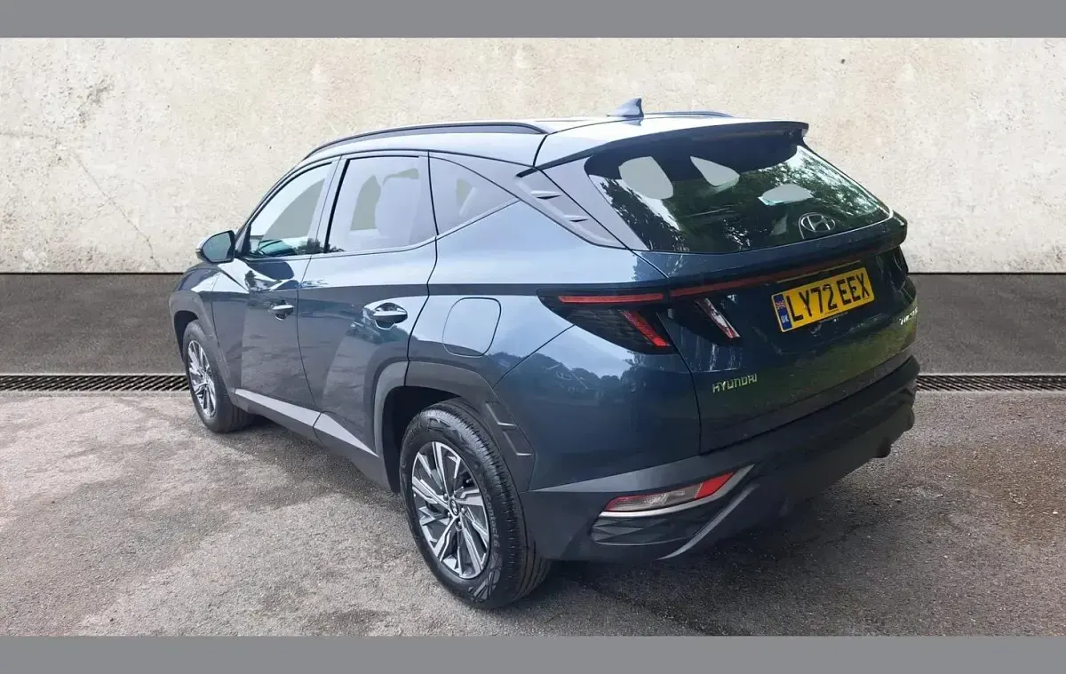 Usado Hyundai Tucson SE 230 CV (169 kW) 2023 Azul SUV