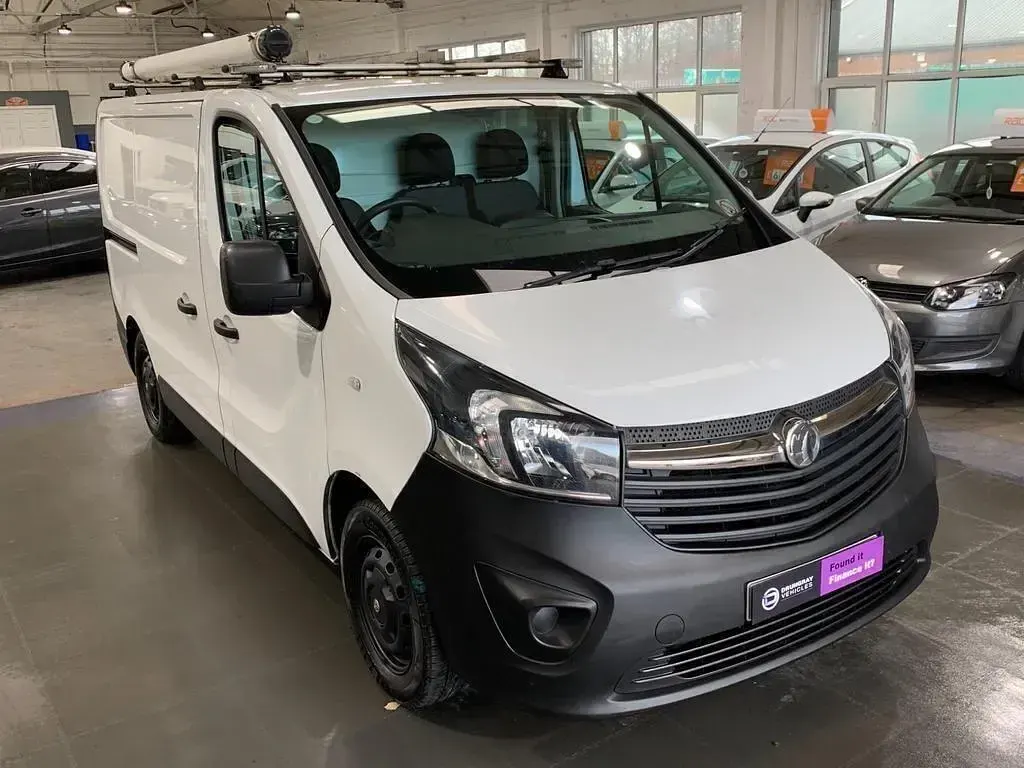 Used Vauxhall Vivaro S 2018 White