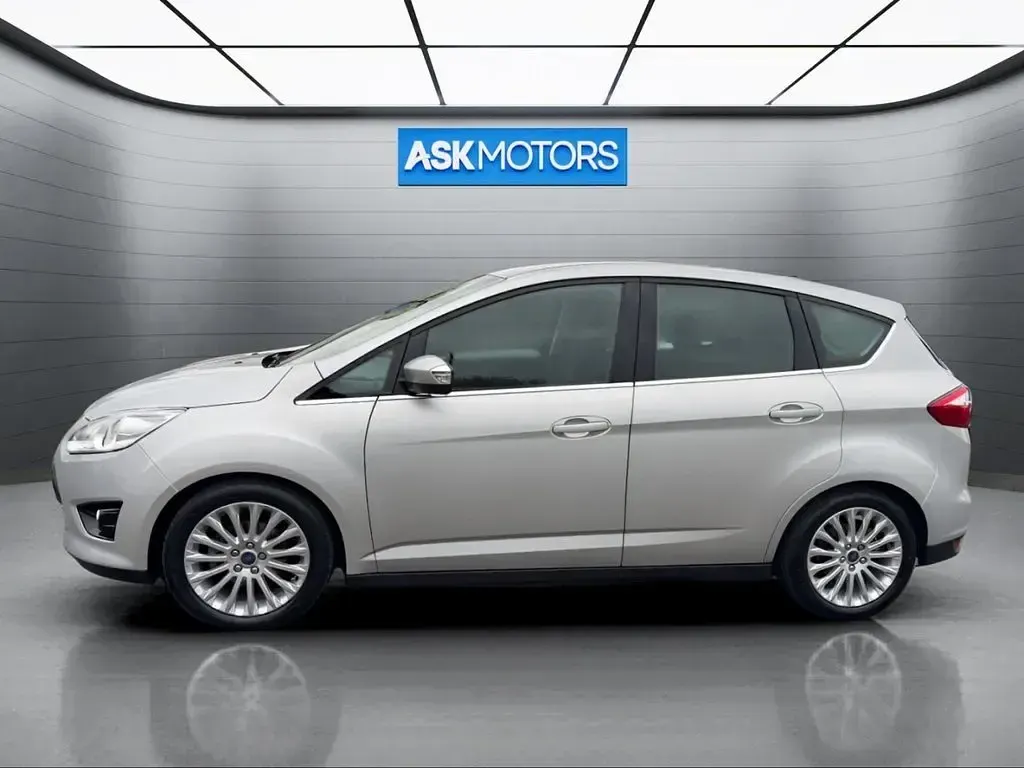 Used Ford C-MAX Titanium 2015 Silver MPV