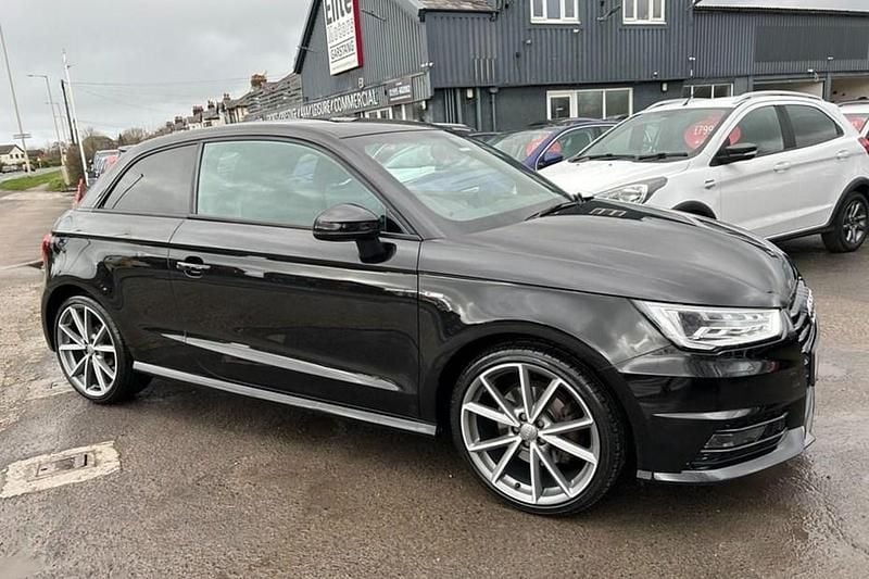 Used Audi A1 Black Edition 2017 Black Hatchback