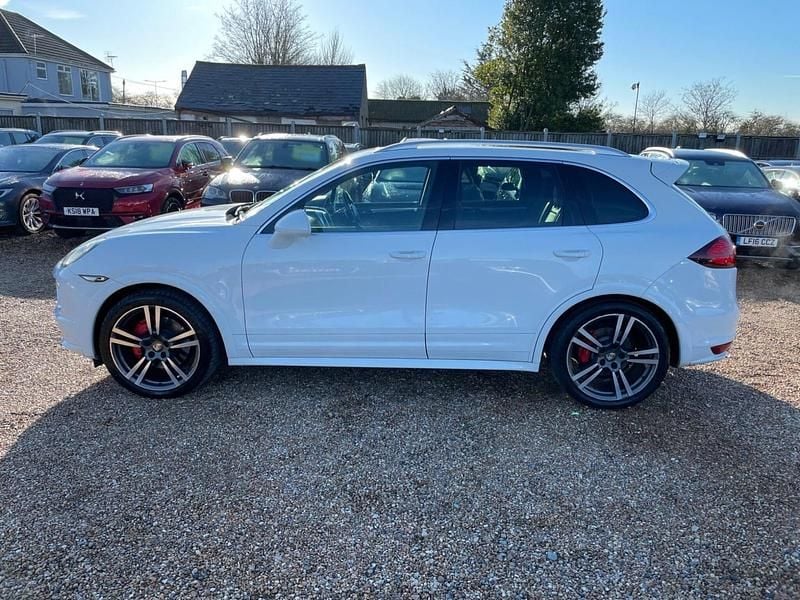 Used Porsche Cayenne GTS 2013 White SUV