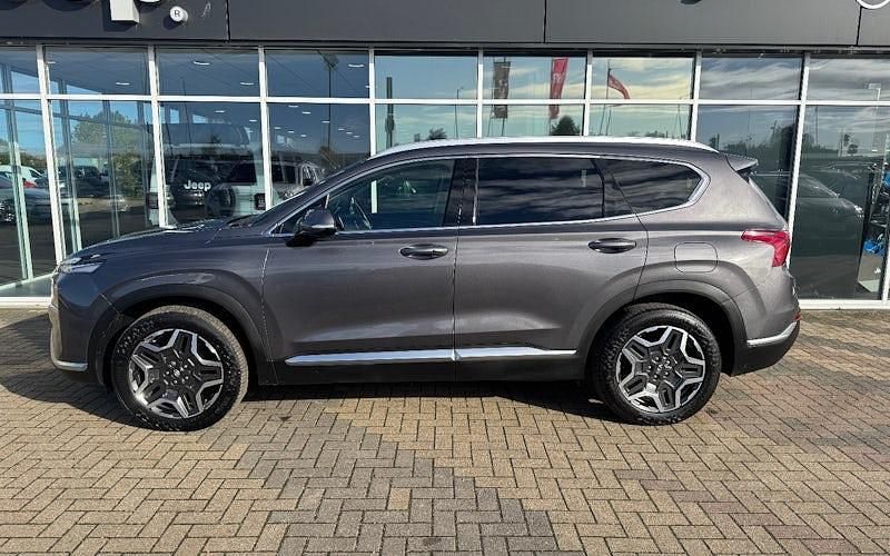Used Hyundai Santa Fe Ultimate 230 HP (169 kW) 2023 Magnetic grey SUV