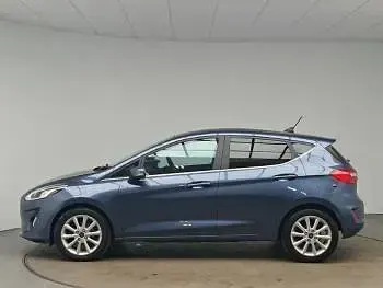 Used Ford Fiesta Titanium 100 HP (73 kW) 2019 Blue Hatchback
