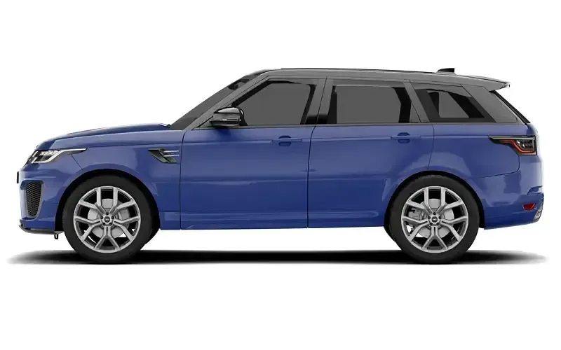 Used Land Rover Range Rover Sport SVR 575 HP (422 kW) 2019 SUV