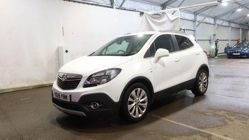 Used Vauxhall Mokka 2015 White SUV