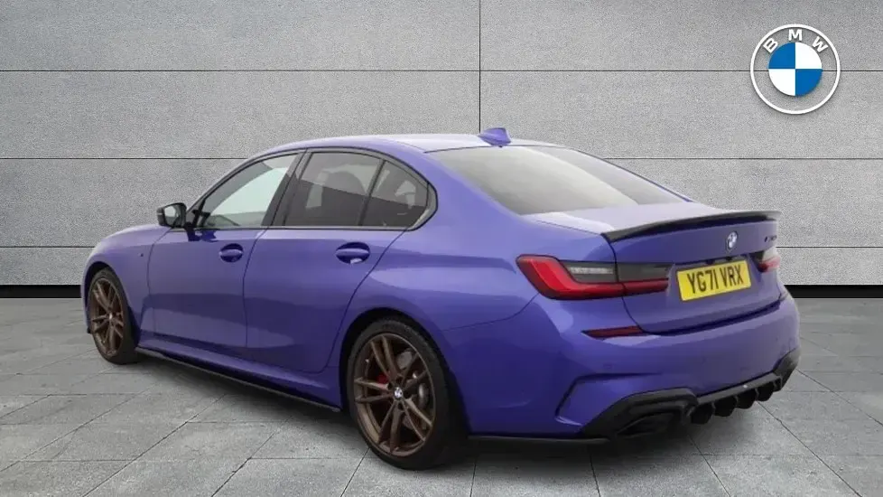 Used BMW M340 M Sport 389 HP (286 kW) 2021 Blue Sedan