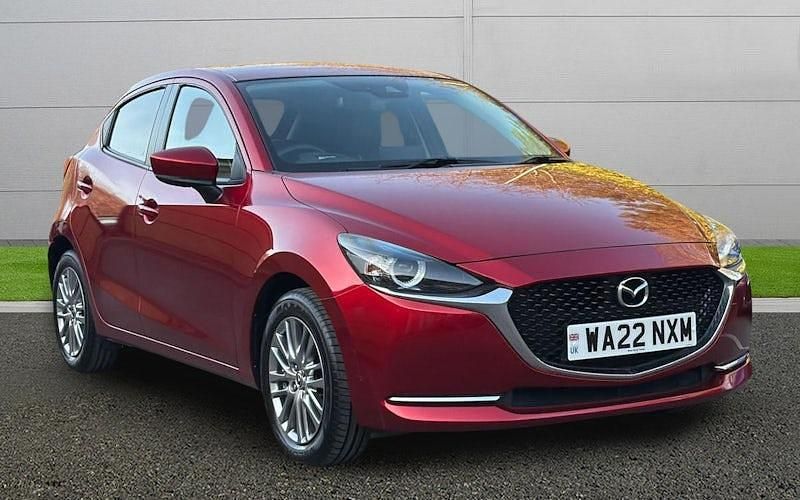 Used Mazda 2 Inclusive 90 HP (66 kW) 2022 Red Hatchback