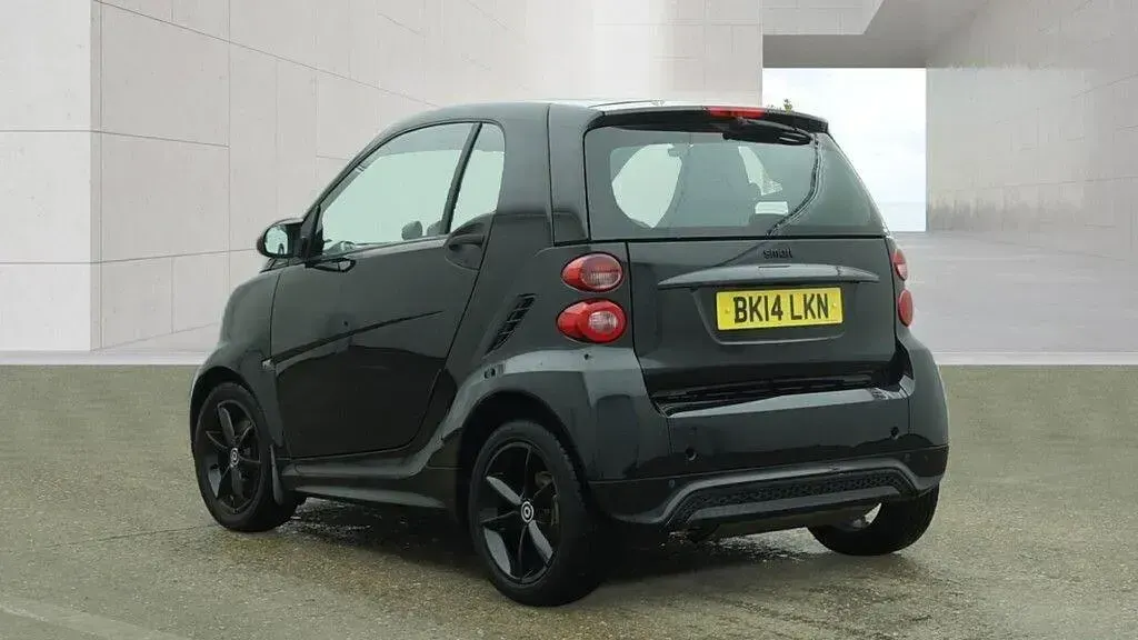 Used Smart ForTwo Coupé 2014 Black Coupe