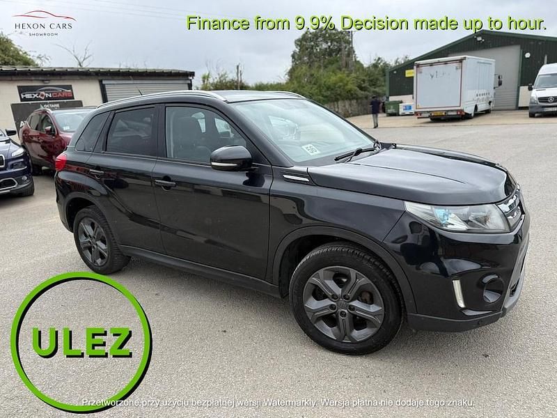 Black Used 2015 Suzuki Vitara SZ5 SUV | £6,295 (A bit pricey) - Image 1/3