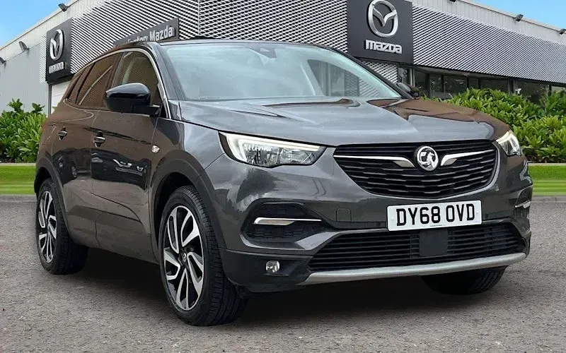 Used Vauxhall Grandland X Elite 131 HP (96 kW) 2021 SUV
