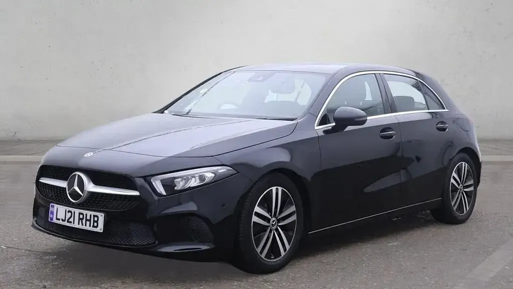 Used Mercedes A180 Executive 2021 Black Hatchback