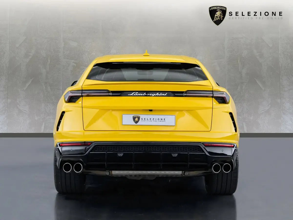 Used Lamborghini Urus 2022 Yellow SUV