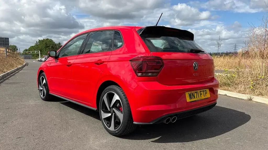 Used VW Polo GTI 2021 Red Hatchback