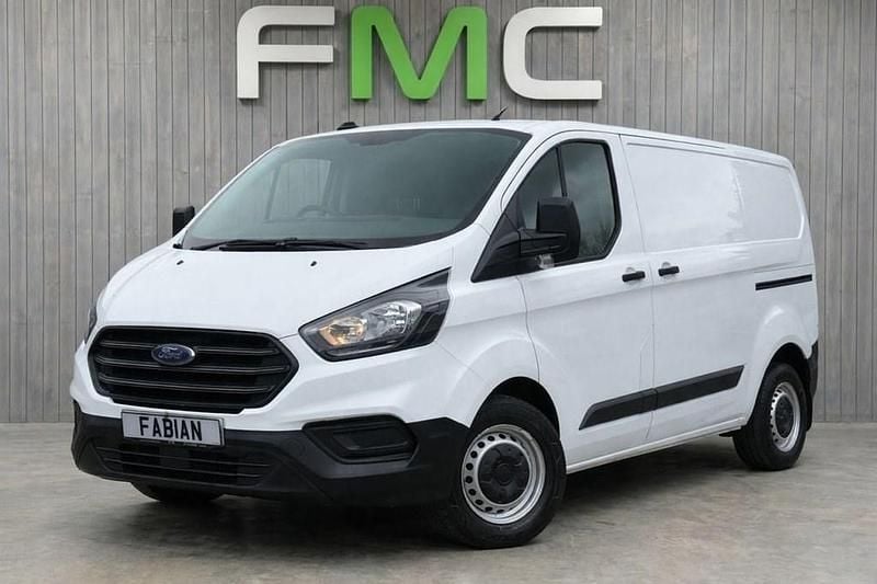 Used Ford Transit Custom S 2021 White Van
