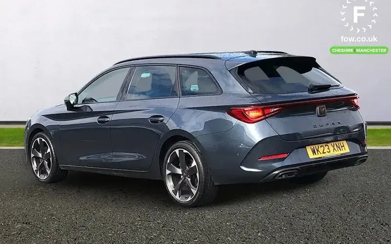 Used Cupra Leon 150 HP (110 kW) 2023 Grey Estate