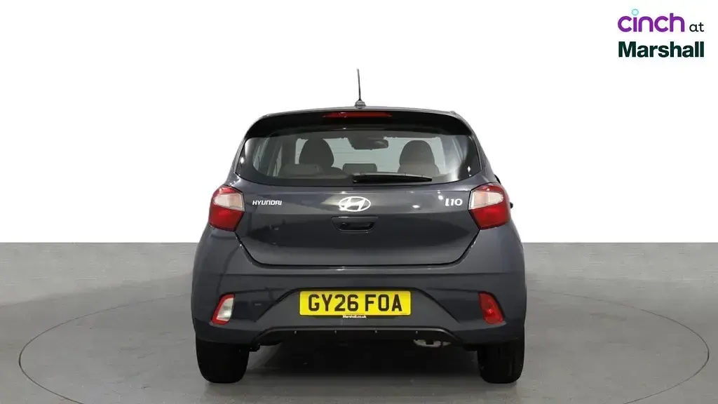 New Hyundai i10 Advanced 2026 Grey Hatchback