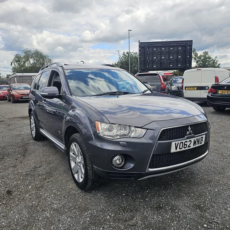 Grey Used 2012 Mitsubishi Outlander SUV | £2,695 (Good price) - Image 1/4