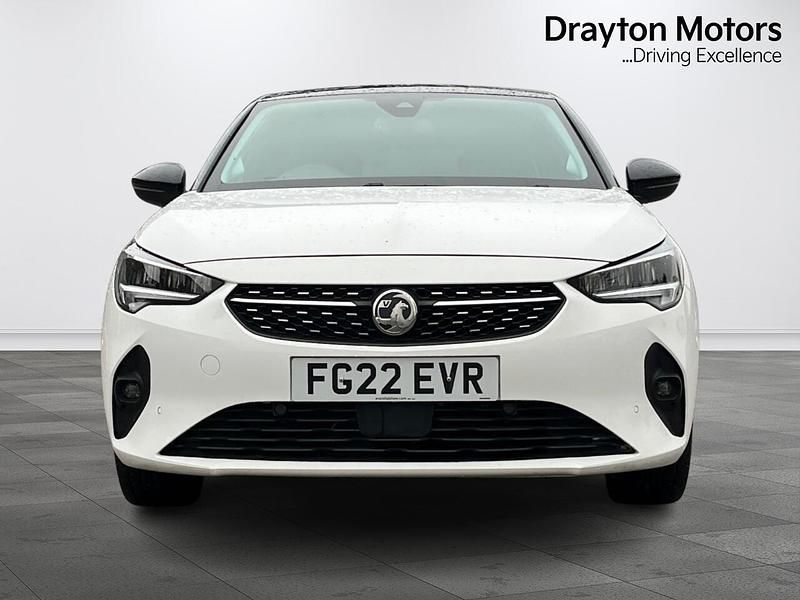 Used Vauxhall Corsa Edition 75 HP (55 kW) 2022 White Hatchback