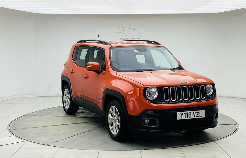 Used Jeep Renegade Longitude 140 HP (102 kW) 2016 Orange SUV