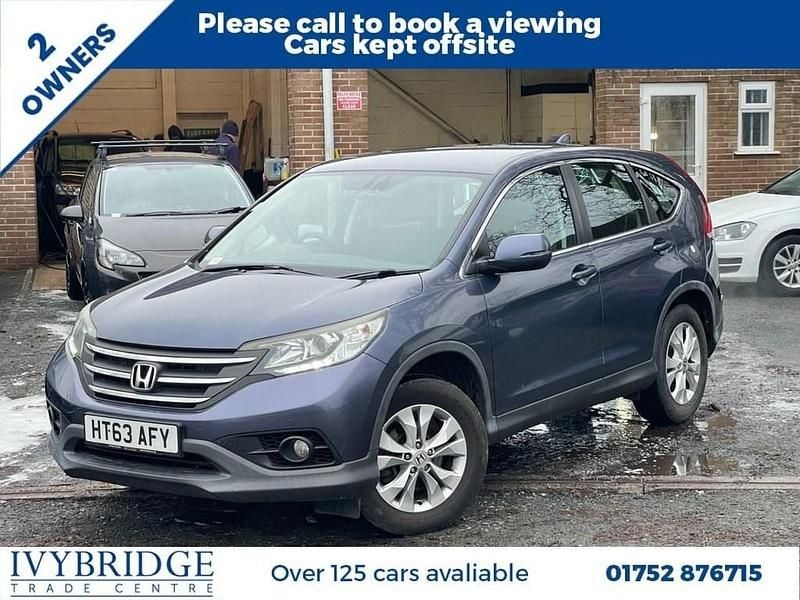 Blue Used 2014 Honda CR-V SE SUV | £5,555 (Fair price) - Image 1/2