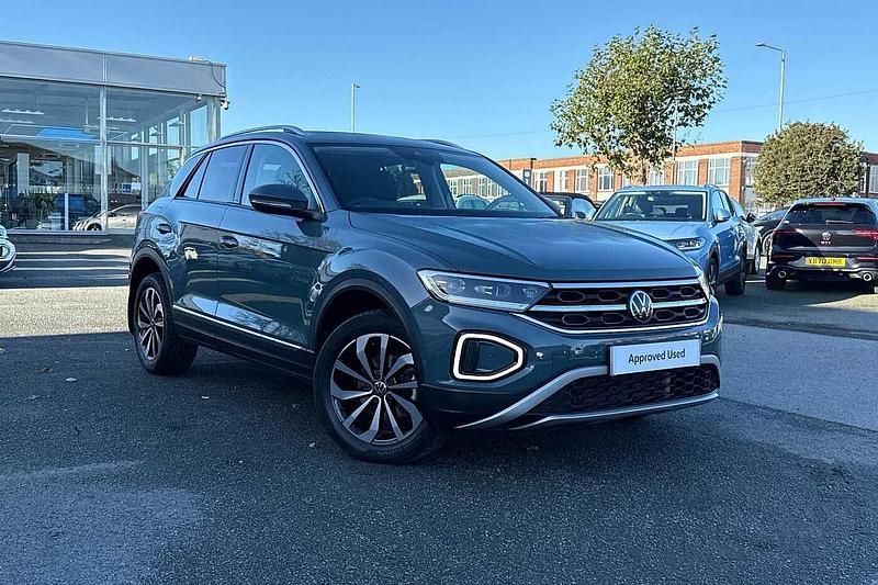 Blue Used 2023 VW T-Roc Style SUV | £22,393 (A bit pricey) - Image 1/4