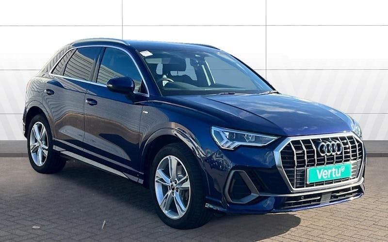 Used 2023 Audi Q3 S-Line SUV | £23,614 (Super price) - Image 1/4