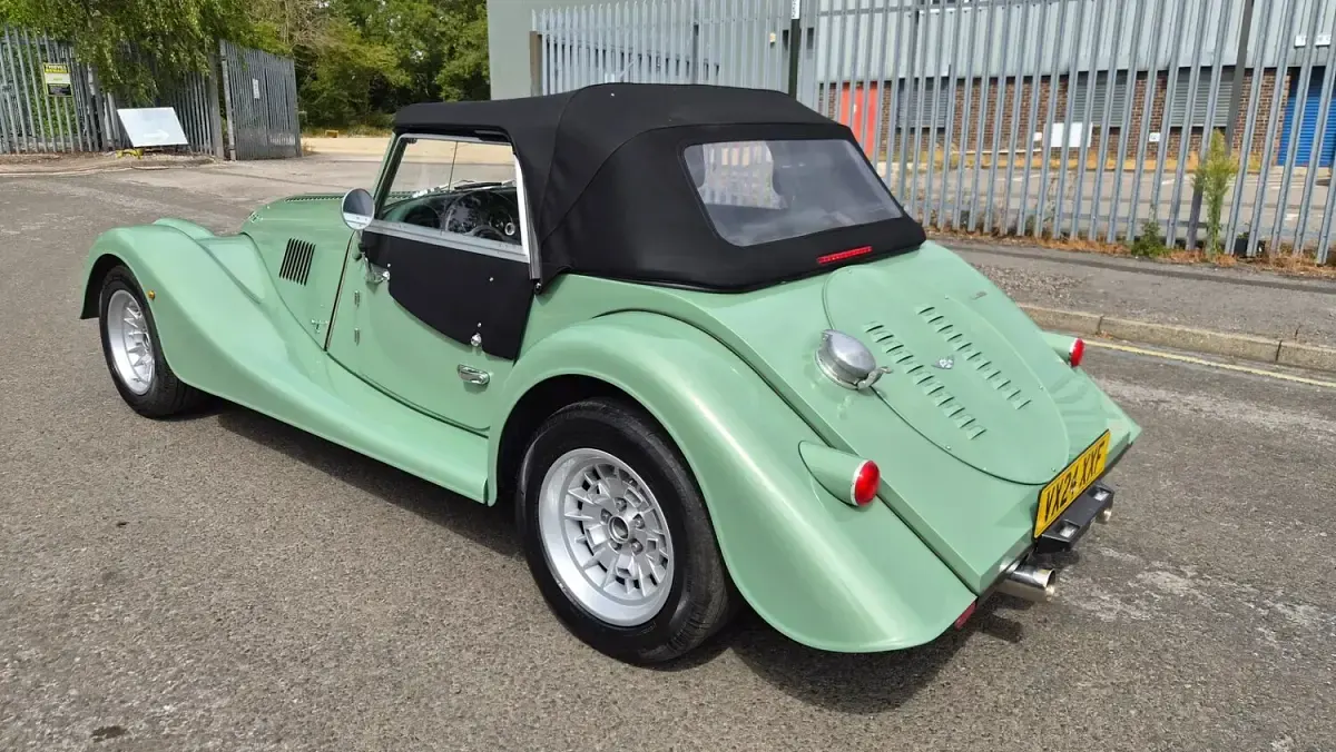 Used Morgan Plus 2024 Green Cabriolet