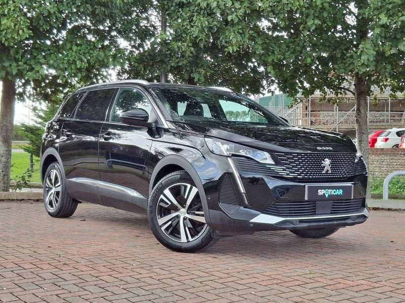 Black Used 2023 Peugeot 5008 GTi MPV | £23,712 (Fair price) - Image 1/4