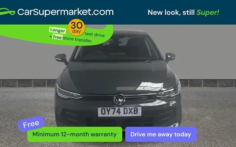 Second-hand VW Golf VIII Match 150 CP (110 kW) 2026 Hatchback