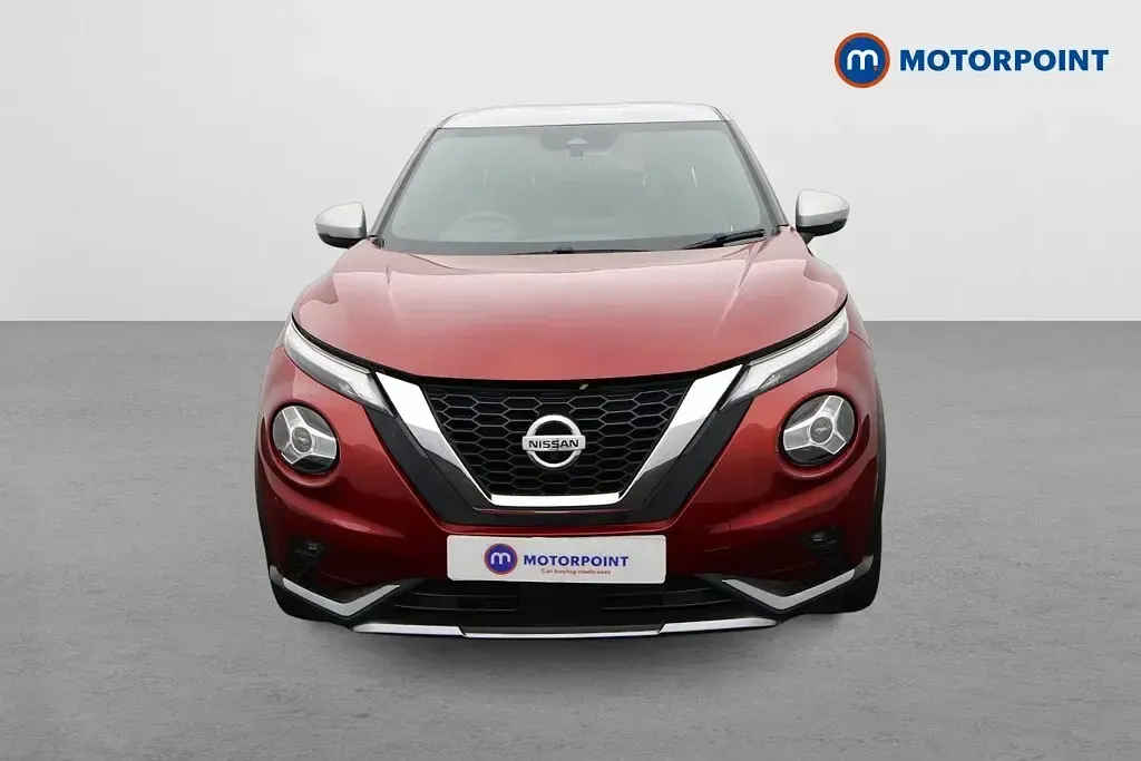 Used Nissan Juke Tekna+ 114 HP (83 kW) 2022 Red SUV
