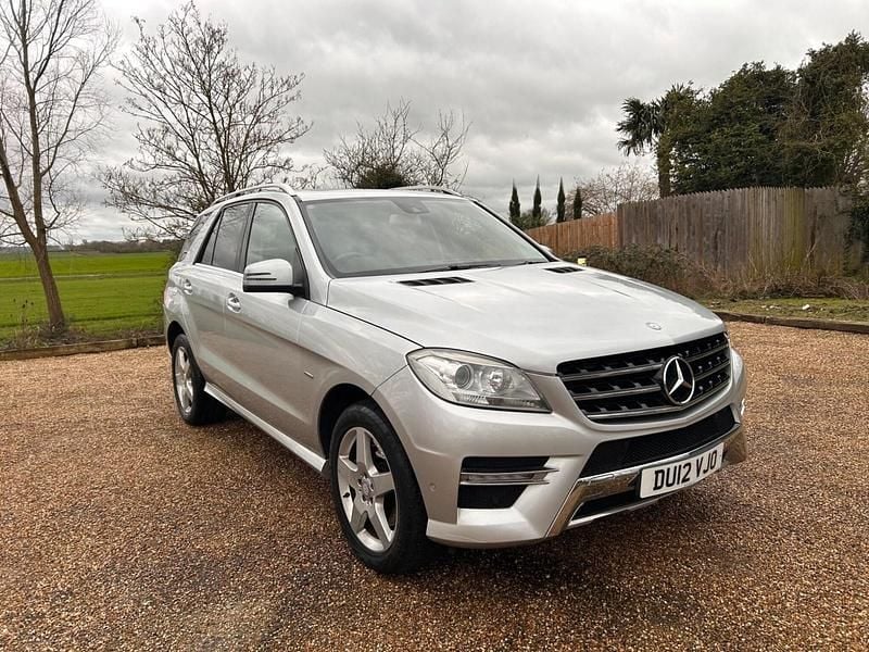 Used Mercedes ML350 258 HP (189 kW) 2012 Silver SUV