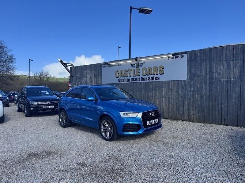 Used Audi Q3 S-line plus 2016 Blue SUV
