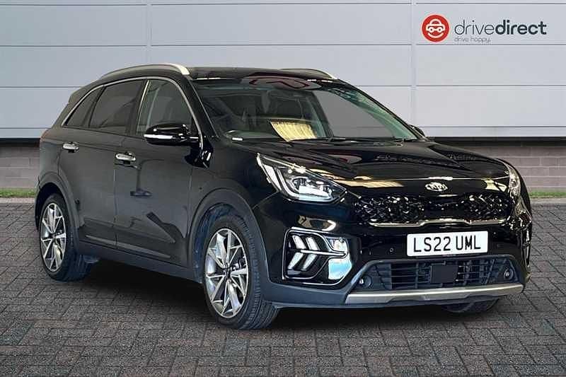 Used Kia Niro 141 HP (103 kW) 2022 Black SUV