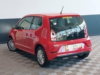 Used VW up! move up! 60 HP (44 kW) 2016 Red Hatchback