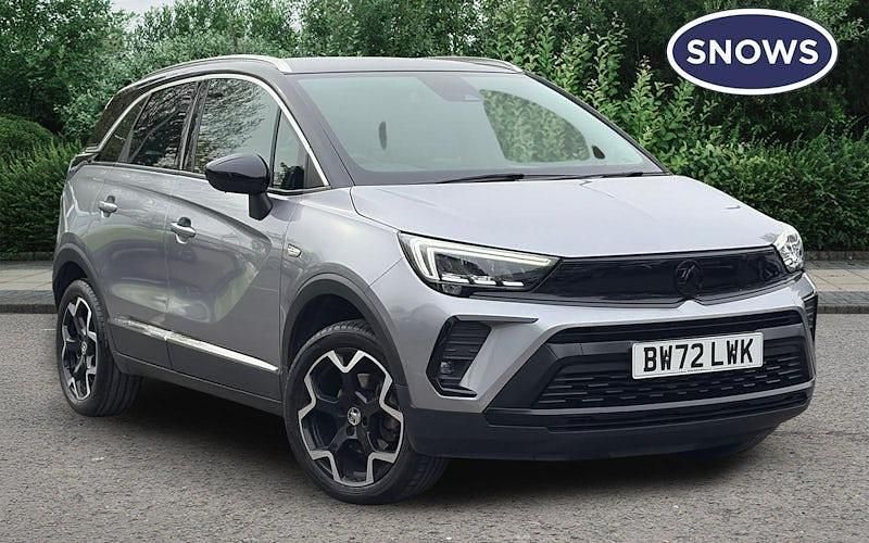 Used Vauxhall Crossland Ultimate 131 HP (96 kW) 2023 Grey SUV