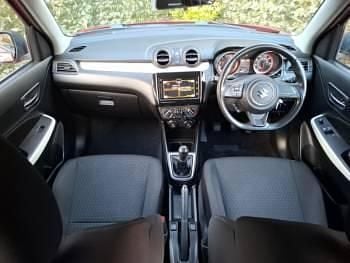 Used Suzuki Swift SZ-T 111 HP (81 kW) 2017 Red Hatchback