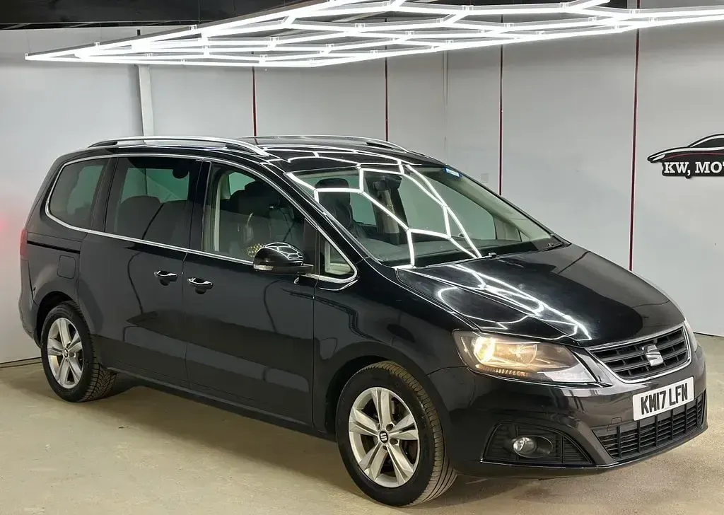 Used Seat Alhambra SE 150 HP (110 kW) 2017 Black MPV