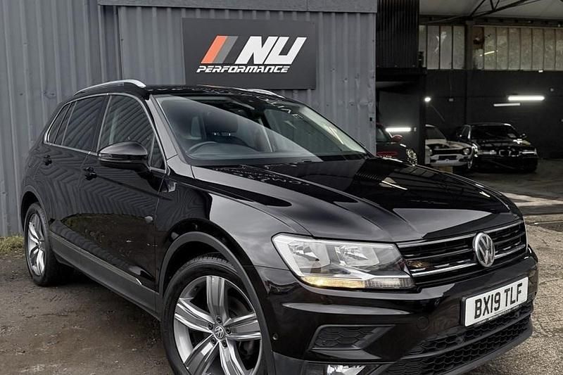 Used VW Tiguan Match 150 HP (110 kW) 2019 Black SUV