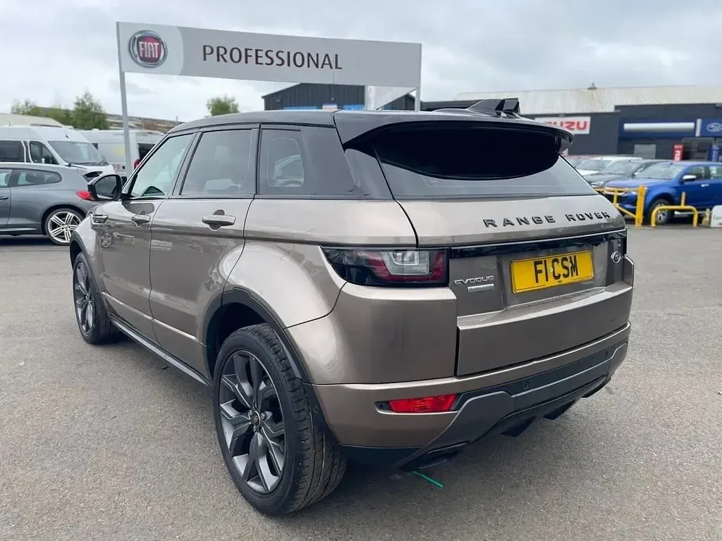 Gebraucht Land Rover Range Rover evoque Autobiography 180 PS (132 kW) 2017 Braun SUV