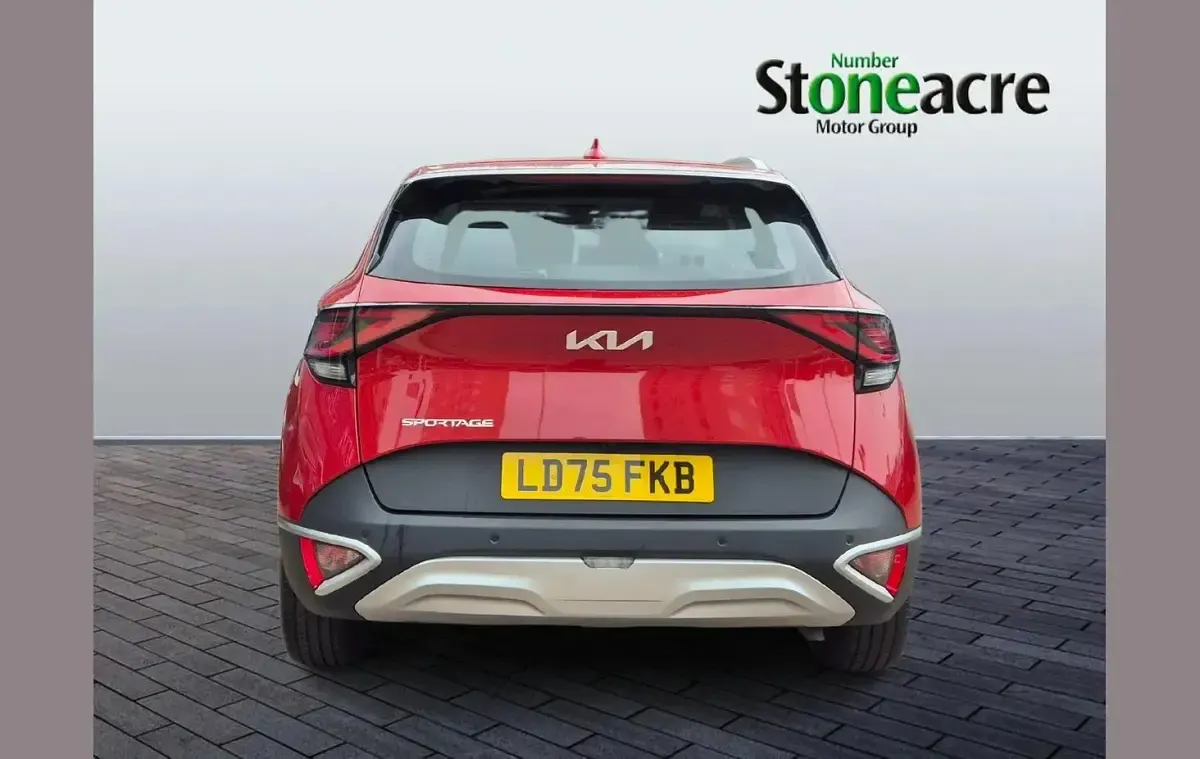 Used Kia Sportage 157 HP (115 kW) 2025 Red SUV