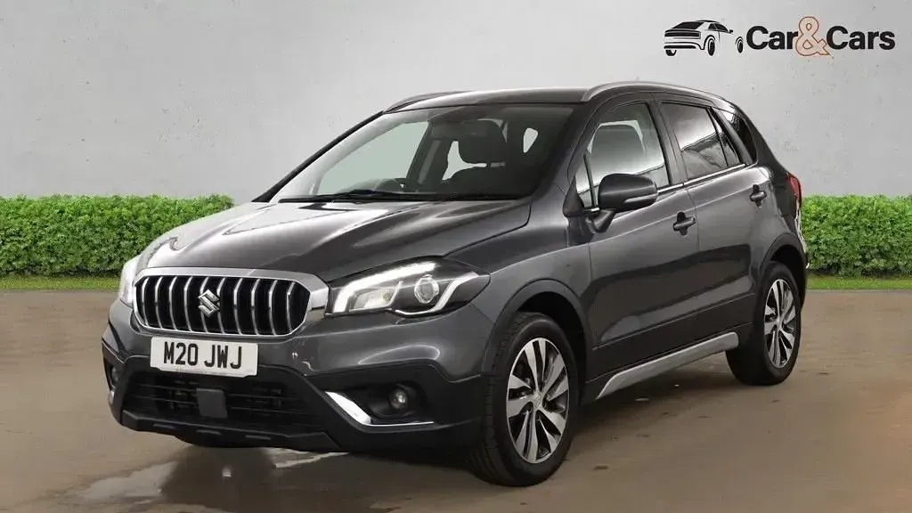 Usado Suzuki SX4 SZ-T 111 HP (81 kW) 2017 Cinzento SUV