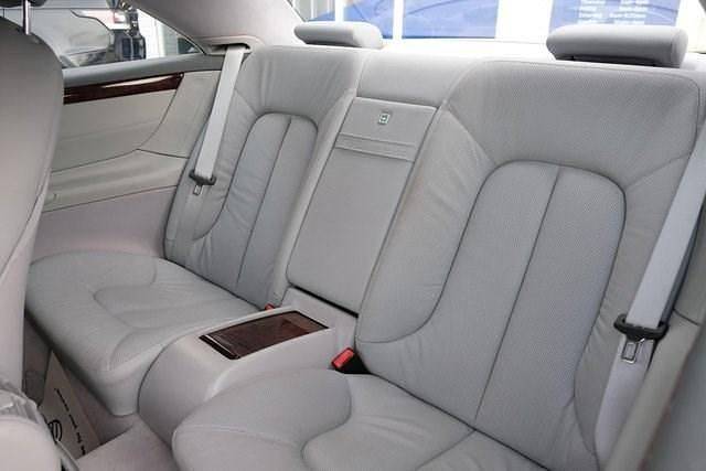 Used Mercedes CL55 AMG AMG 360 HP (264 kW) 2002 Silver Coupe