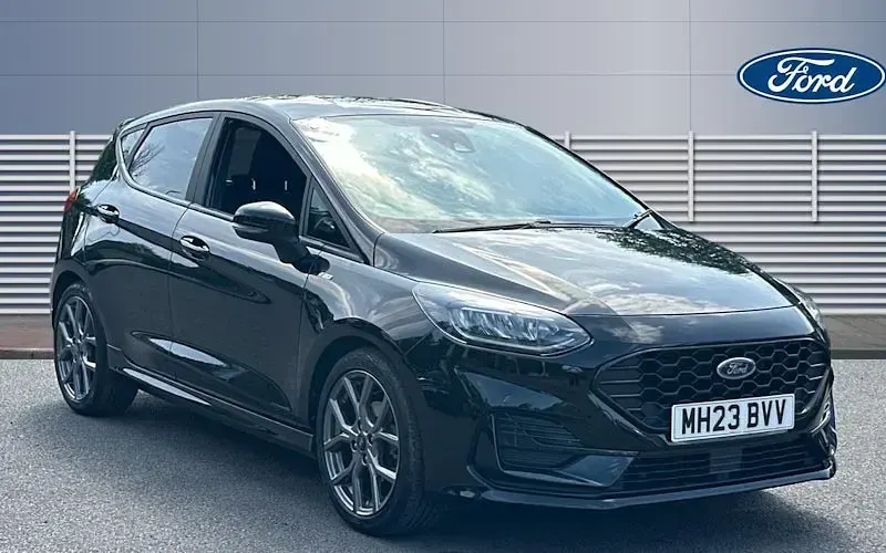 Used Ford Fiesta ST-Line 101 HP (74 kW) 2022 Hatchback