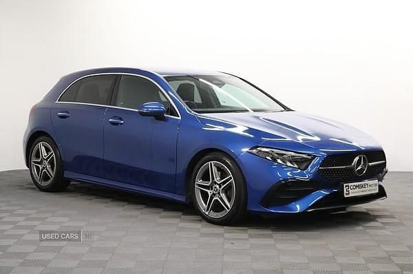 Used Mercedes A200 Executive 150 HP (110 kW) 2024 Blue Hatchback