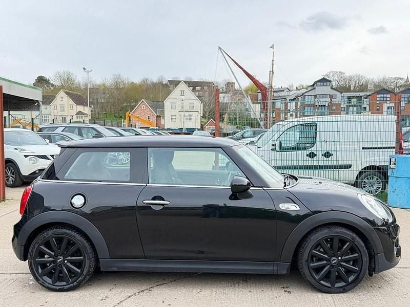 Used Mini Cooper S Hatch 2018 Black Hatchback