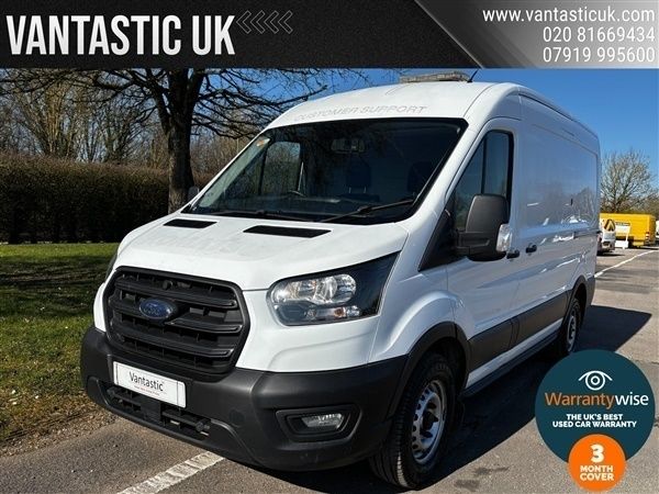 White Used 2020 Ford Transit Van | £8,999 (Good price) - Image 1/1