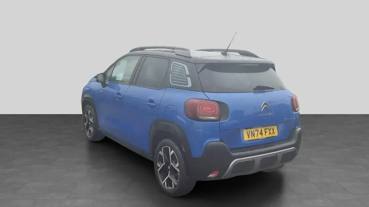Used Citroën C3 Aircross PureTech 128 HP (94 kW) 2024 Blue SUV